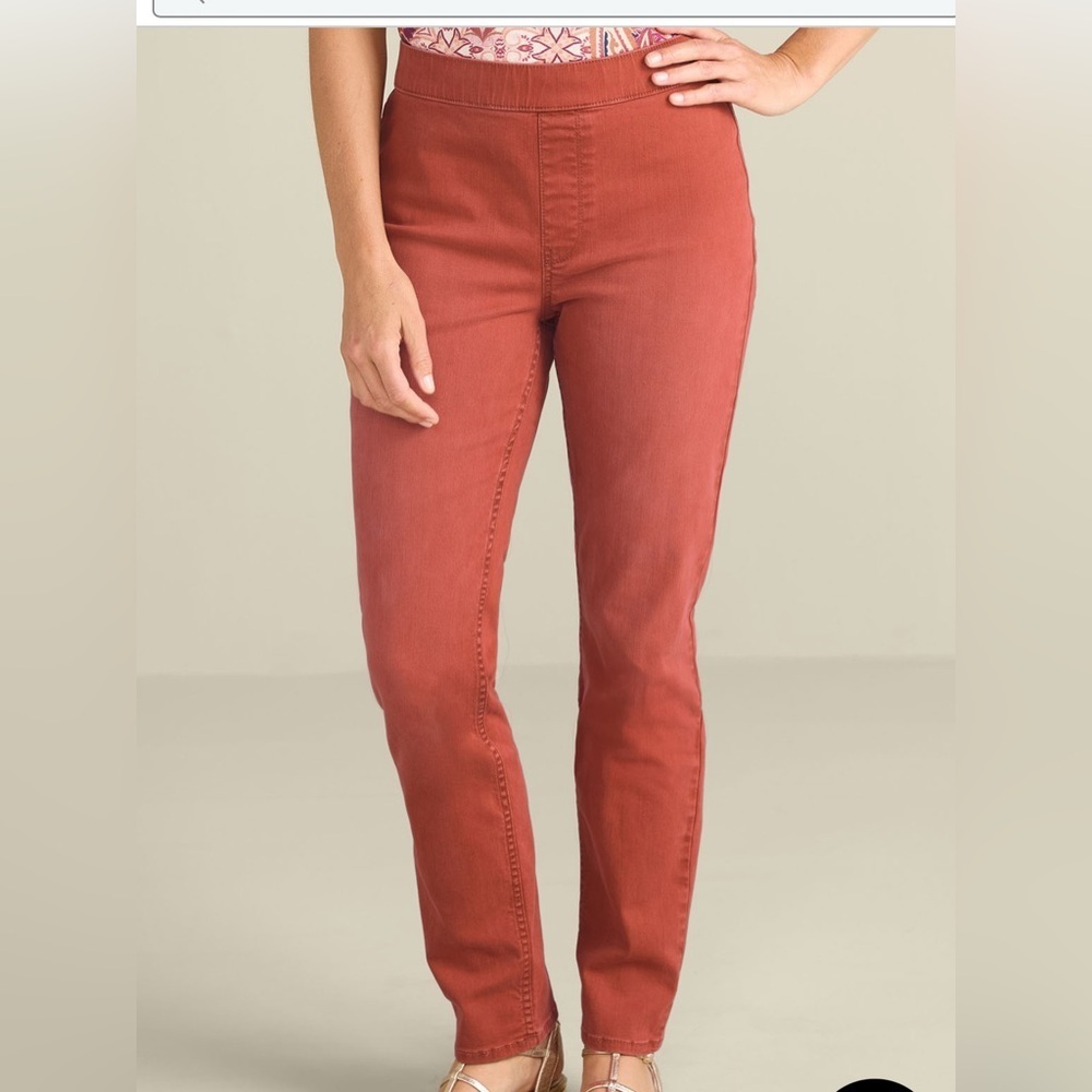 Soft Surroundings ultimate pull on jeans